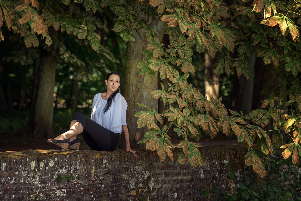 Sitting on the Wall