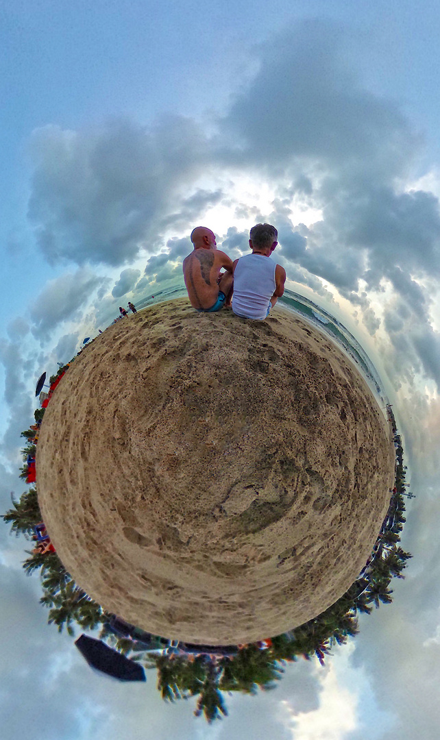 On The Top Of The World Sitting on Top of the world Foto & Bild | world, landschaften, wasser