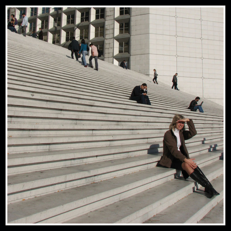 Sitting - Waiting - Wishing von Ulrike Kolmhofer