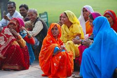 Sitting Women