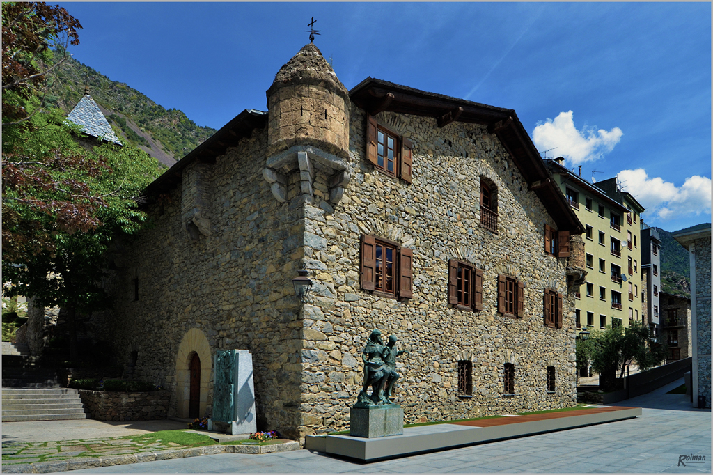 Sitz der Regierung in Andorra La Vella