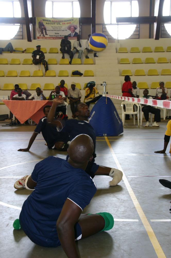 Sitzball Weltcup 2010 in Uganda 2