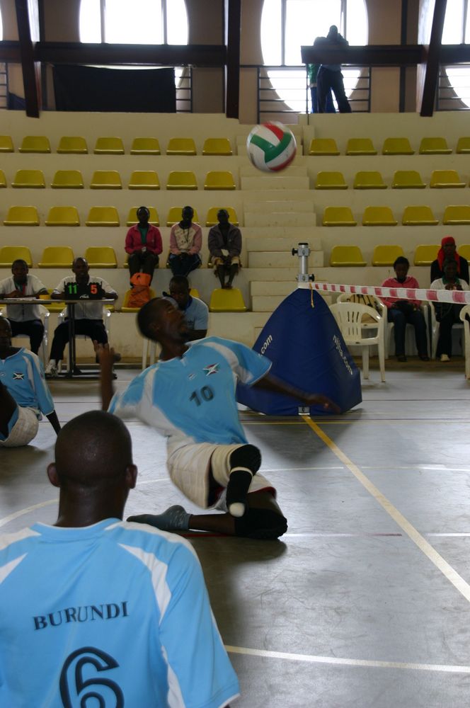 Sitzball Weltcup 2010 in Uganda 3