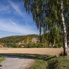 Sitzbank mit Aussicht