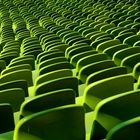 Sitze im Olympiastadion in München