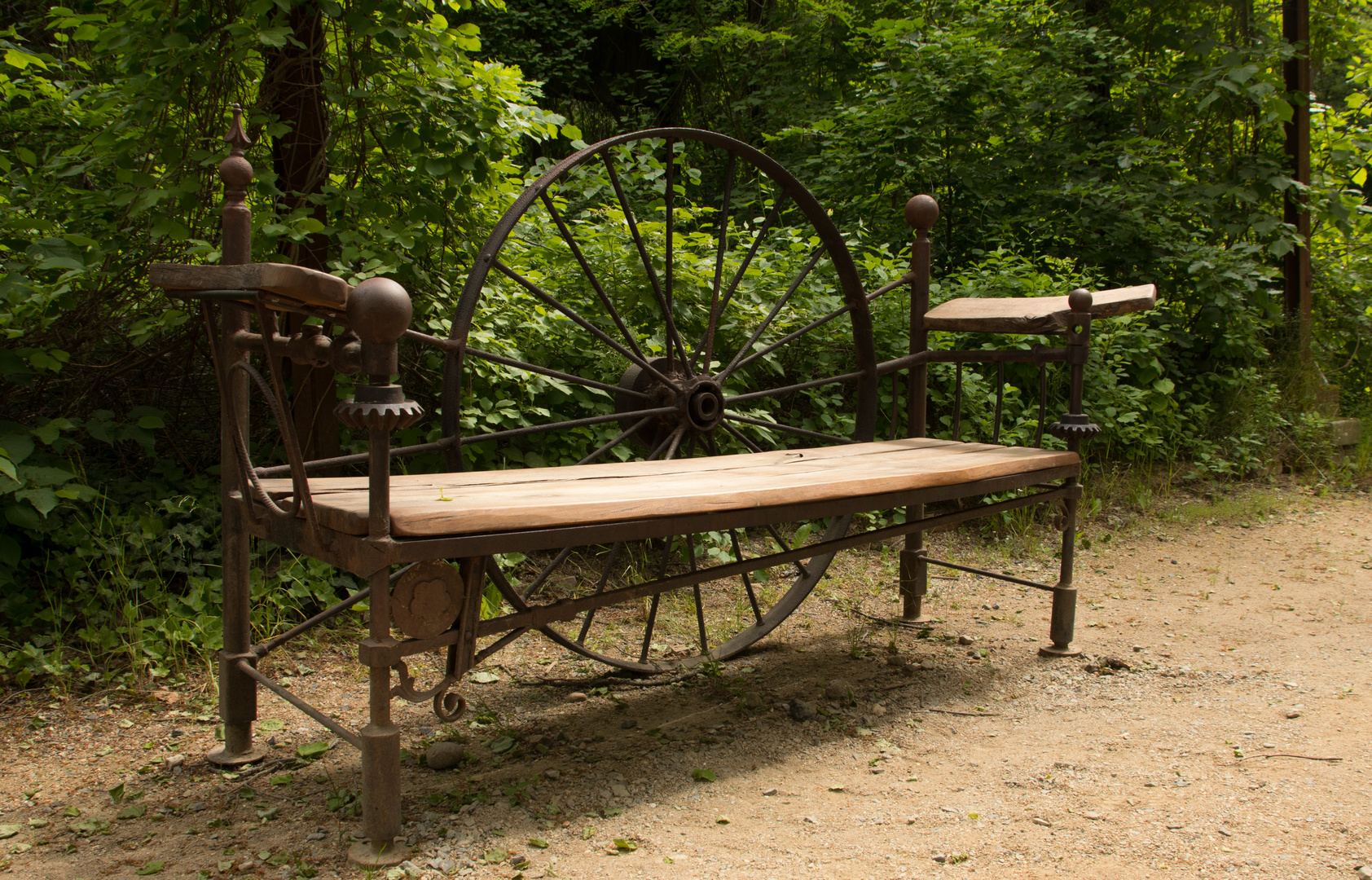 Sitzen im alten Stil