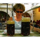 Sitzen und genießen [4] - Biergarten Hofbräuhaus, München