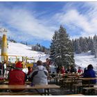 Sitzen und genießen [5] - St. Johann im Pongau, Alpendorf, Bergstation Gondelbahn