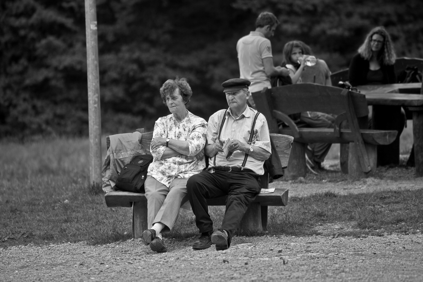 sitzen und sinnen