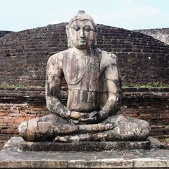 Sitzender Buddha II...