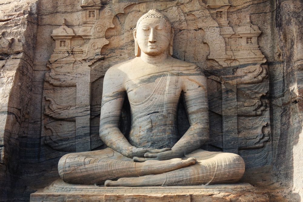 Sitzender Buddha IV...