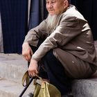 Sitzender Hui-Chinese