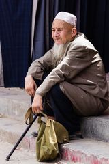 Sitzender Hui-Chinese