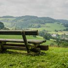 Sitzgelegenheit mit Aussicht