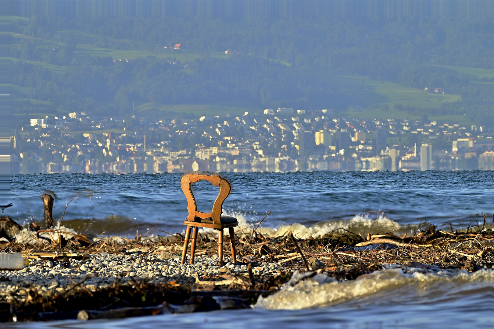 Sitzgelegenheit mit Panorama-Aussicht