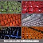 Sitzgelegenheiten für Menschenmassen