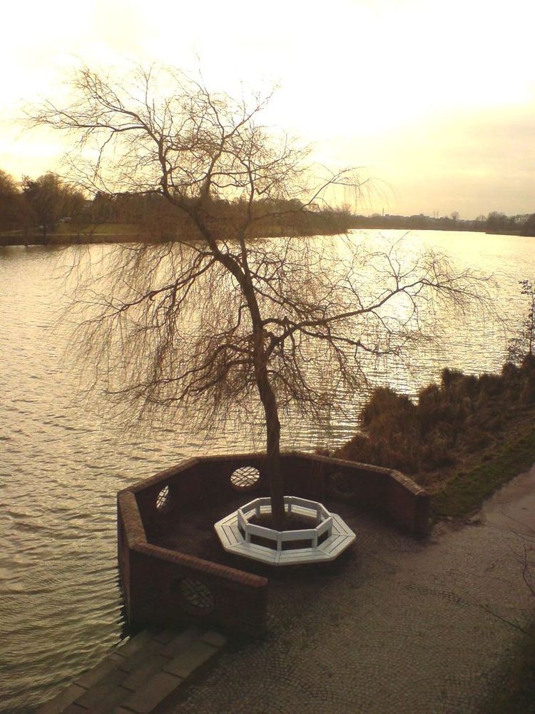 Sitzplatz am See