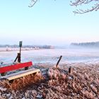 Sitzplatz auf dem Deich