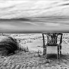 Sitzplatz für den Strandläufer