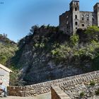 Sitzplatz unterhalb dem Castello de Doria