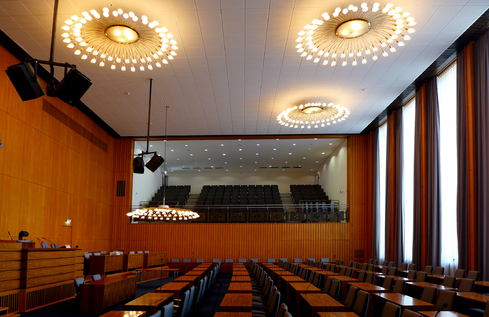 Sitzungssaal des Kölner Stadtrates