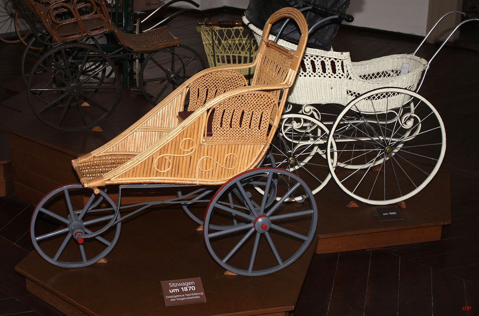 Sitzwagen 1870