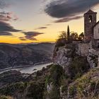 Siurana at sunset