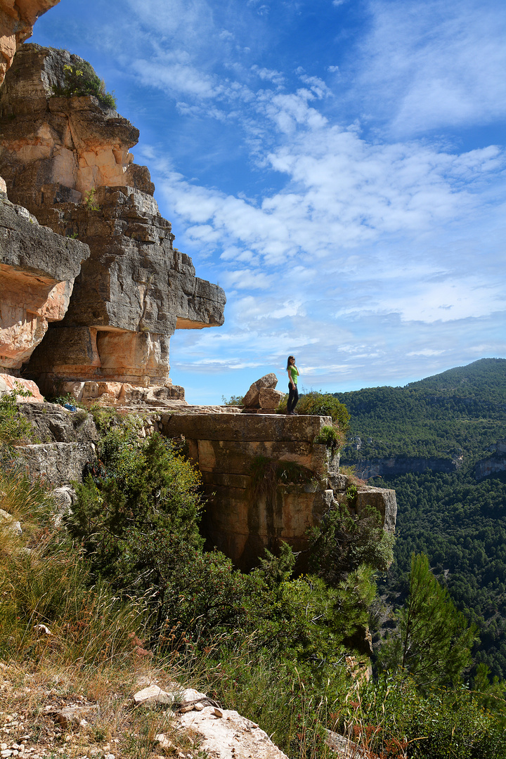 Siurana . Tarragona .  España