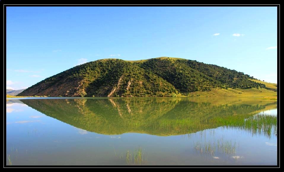 sivas yildizeli Avcipinar köyü göleti (Dorfs see)