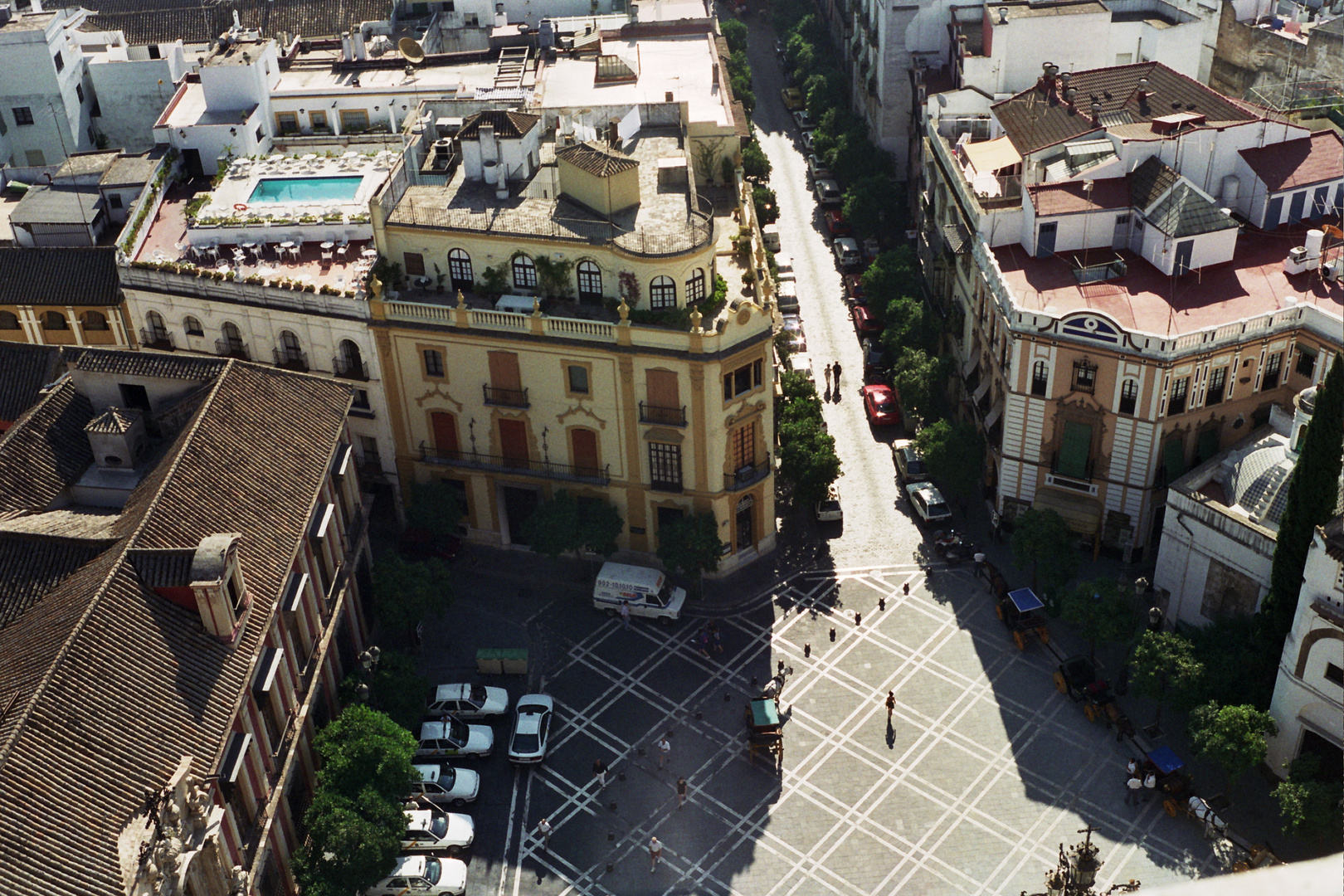 Siviglia, dal campanile della cattedrale