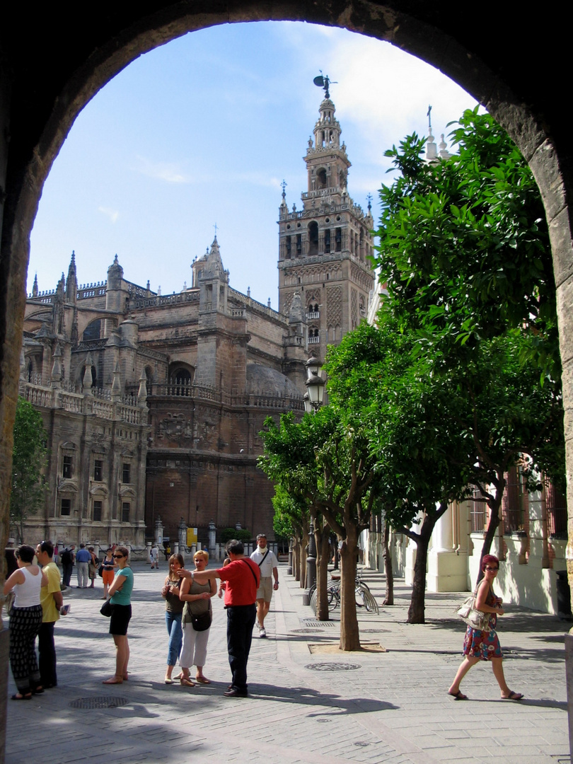 siviglia - la giralda