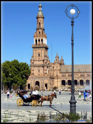 Siviglia - Plaza de España