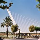 Siviglia - un ponte di Santiago Calatrava