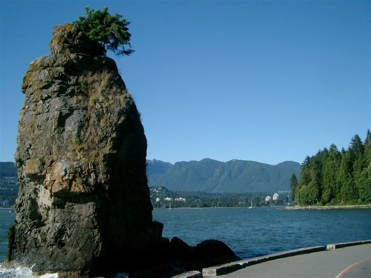 Siwash Rock