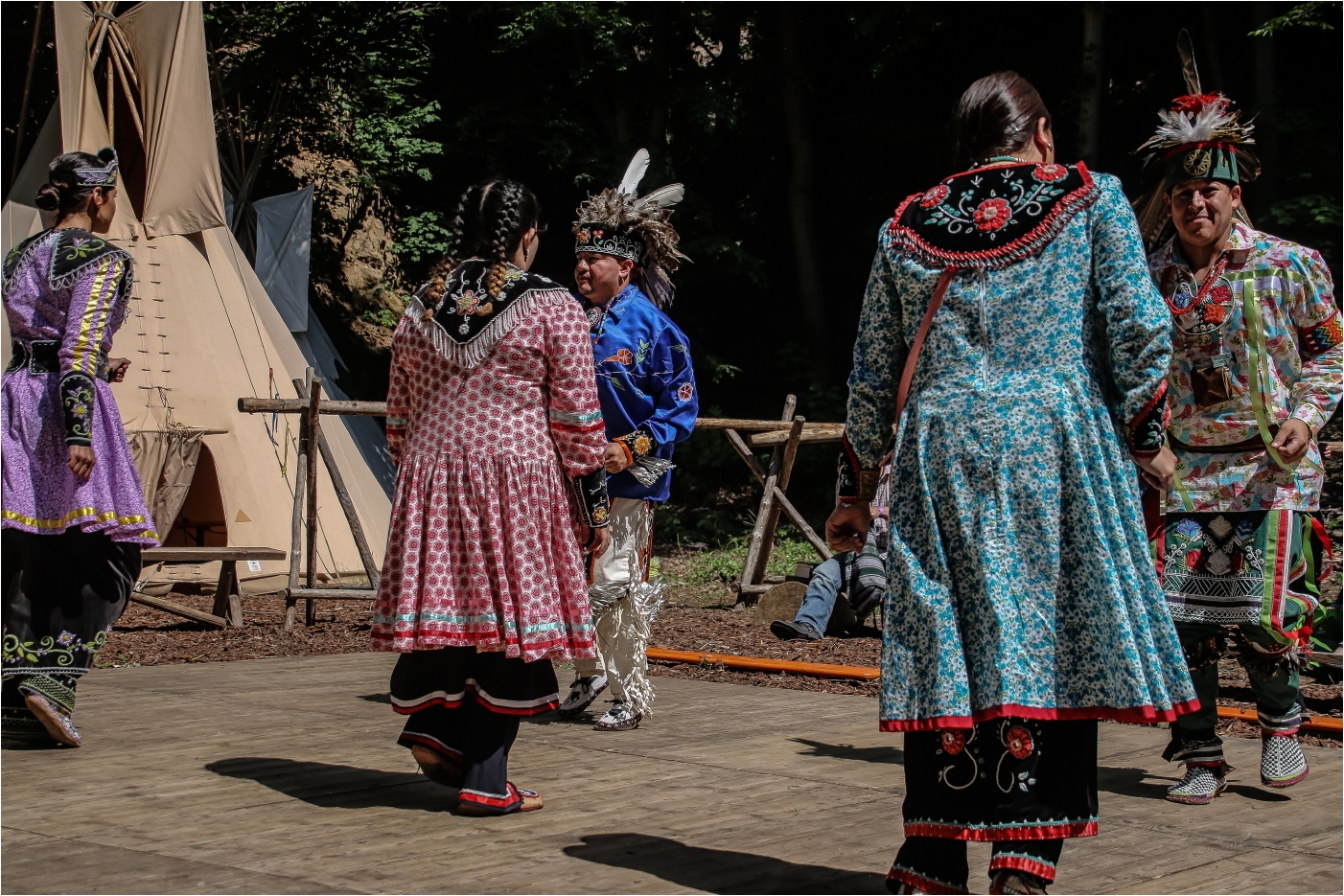 Six Nations Dancers