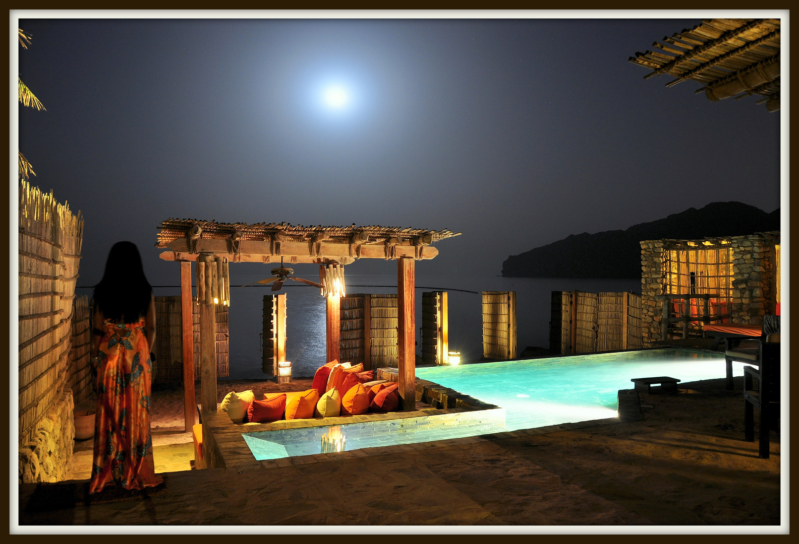 Six Senses night at Zighy Bay Oman