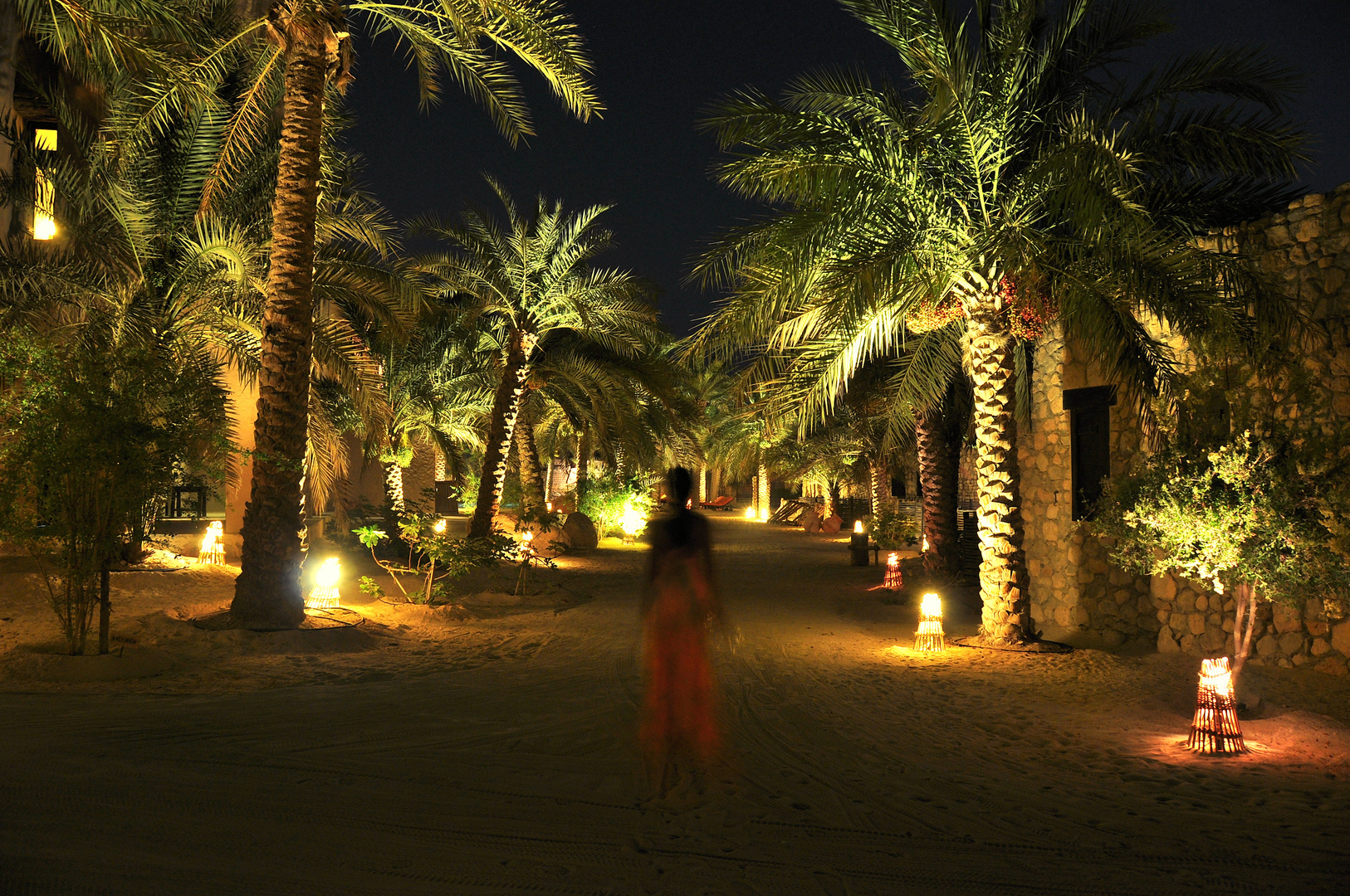 Six Senses Oman, Zighy Bay shadow