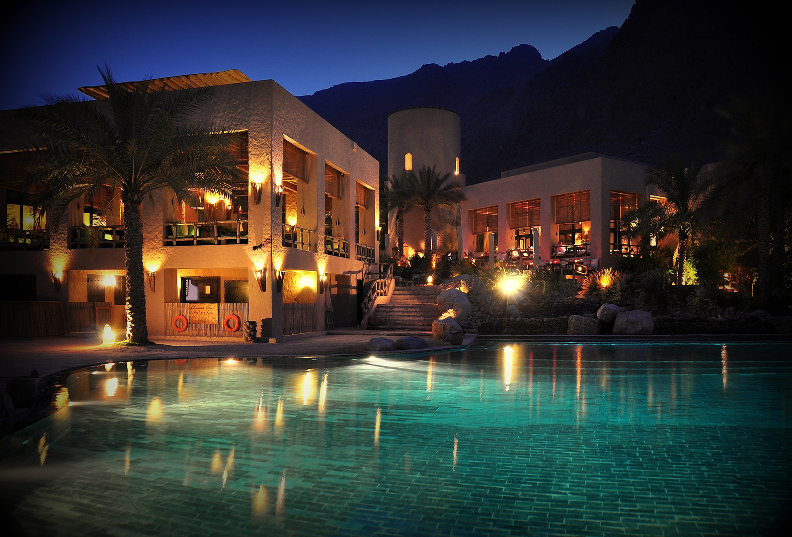 Six Senses Zighy Bay Oman - main building