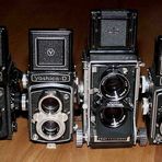 Six Twin Lenses of 6x6