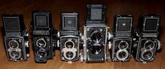 Six Twin Lenses of 6x6