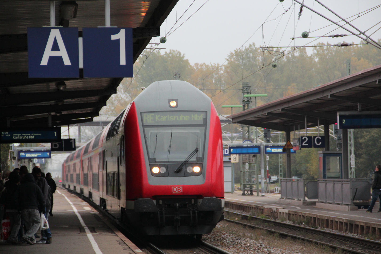 Sixpack durch den Schwarzwald nach Karlsruhe