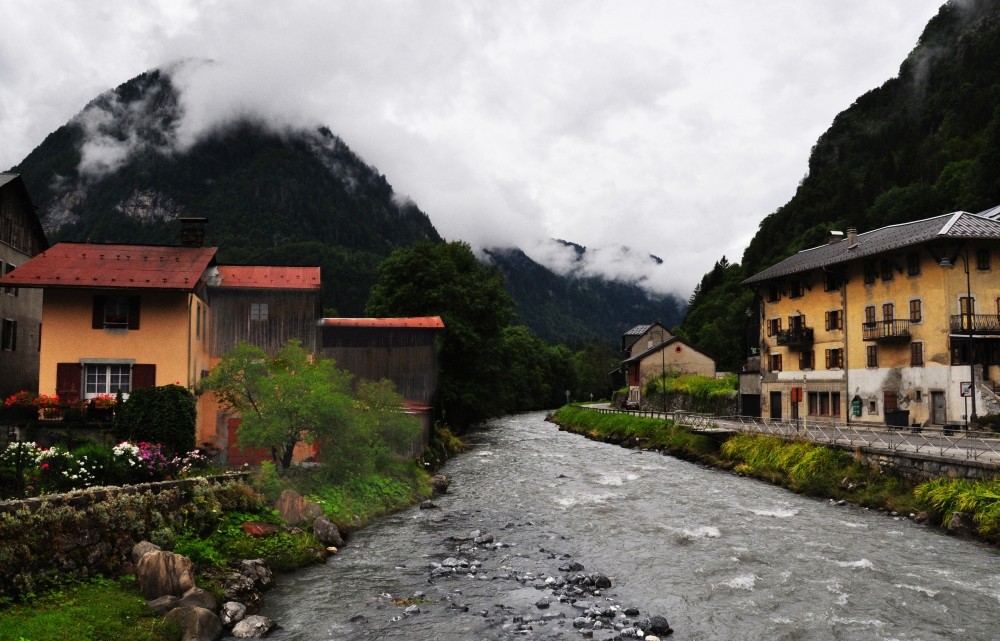 Sixt, avant l' orage