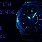 Sixteen Seconds In The Dark