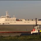 SIXTINE, RoRo Ferry, Rotterdam