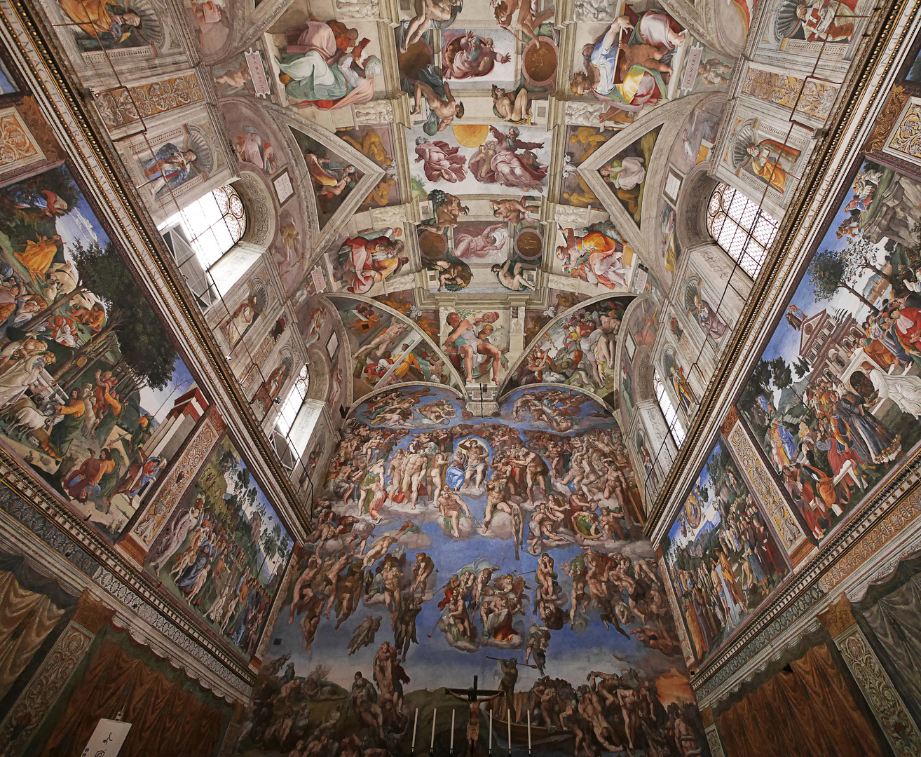 Sixtinische Kapelle Foto Bild Italy World Kapelle