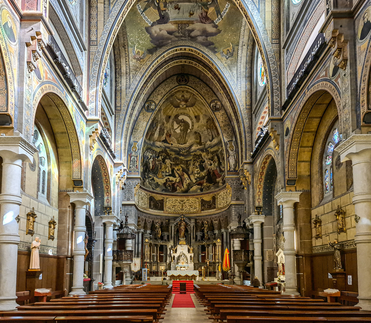 "Sixtinische Kapelle" Asturiens