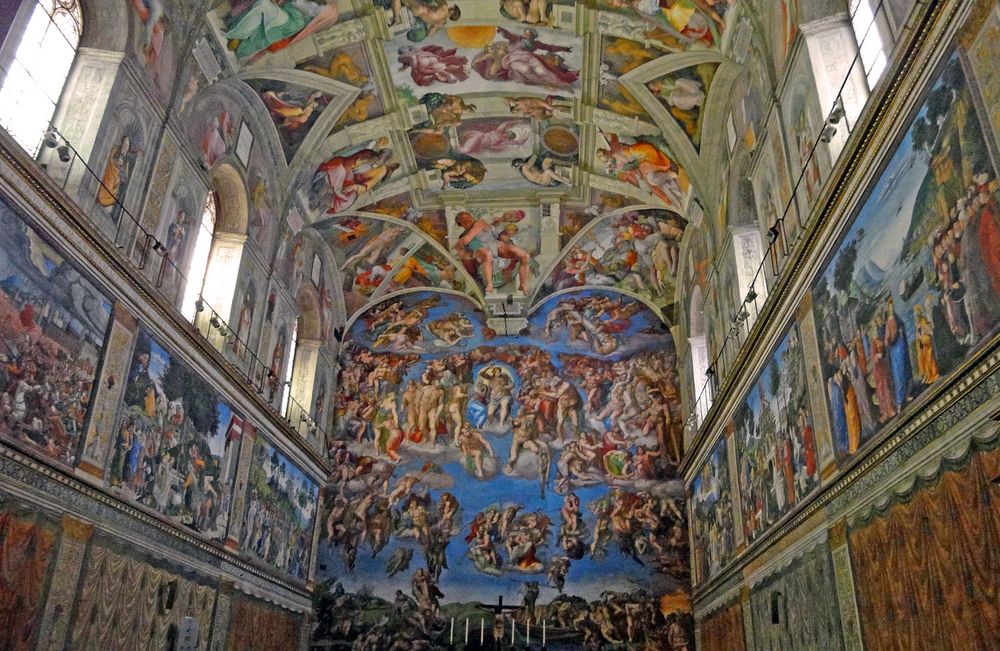 Sixtinische Kapelle Foto & Bild europe, italy, vatican city, s marino, vatican Bilder auf