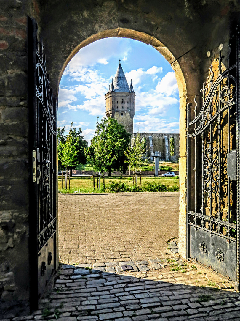 Sixty Ruine Merseburg