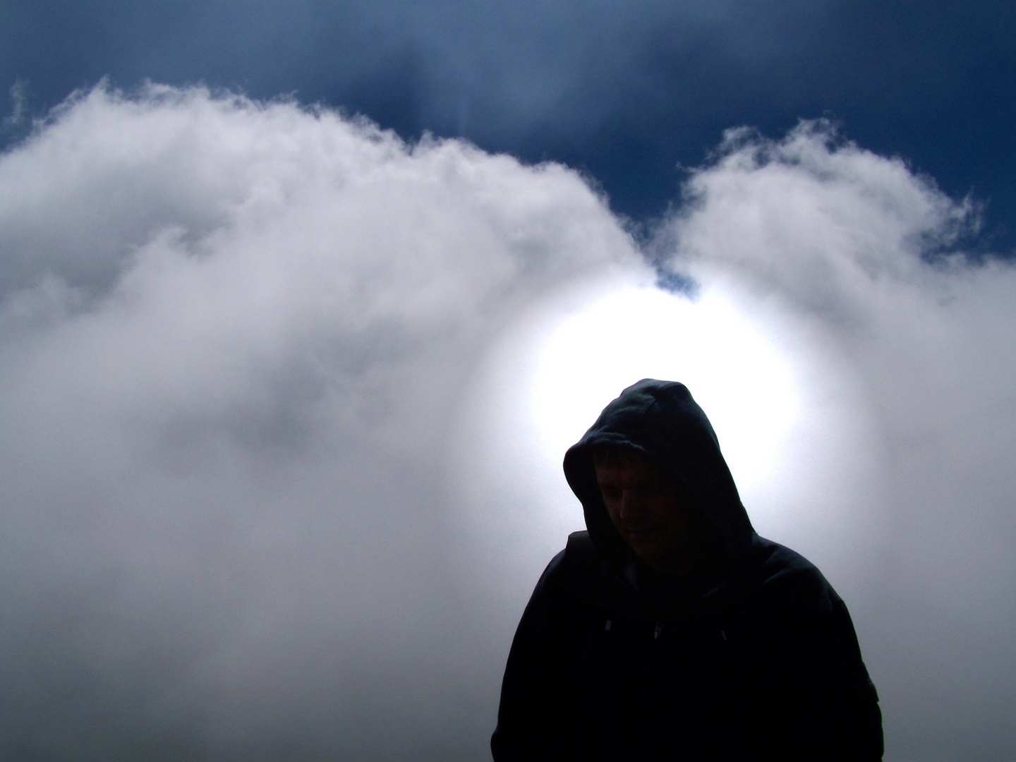 Siziilia ,Etna - low clouds.