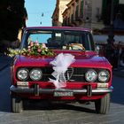 Sizilianische Hochzeitskutsche
